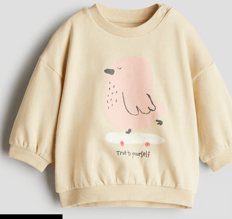 H&M sweatshirt clearance for girls