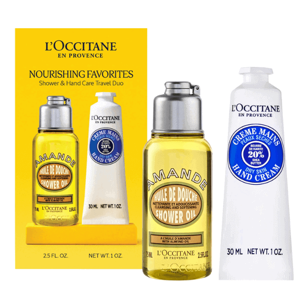 Hand and Body Care Nourishing Travel Favorites