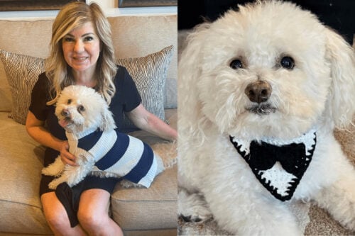 Lori and Buddy - Pet Lover Gift Ideas