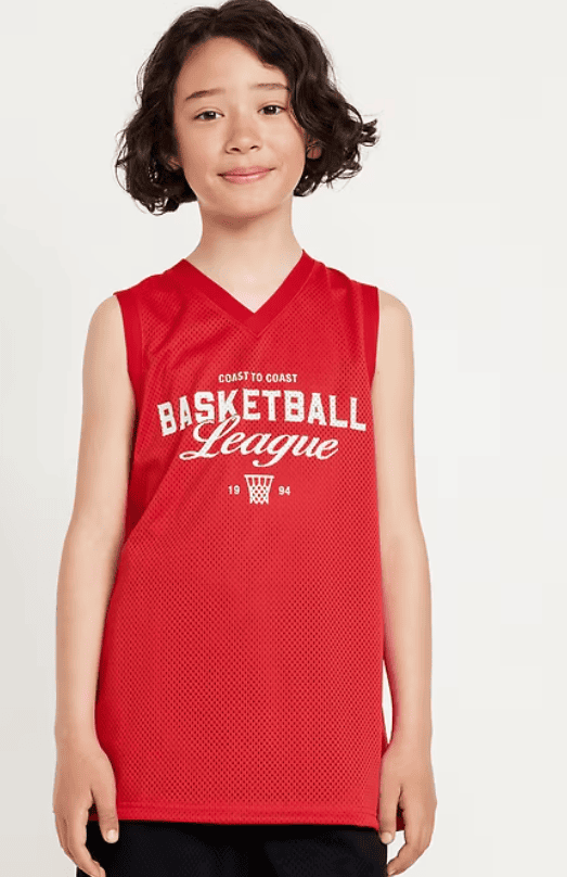 Old Navy boys basketball tee clearance