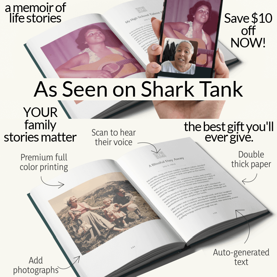 Remento Life Story Book