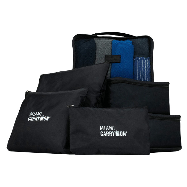 Travelers 6-Piece Organizational Packing Cubes