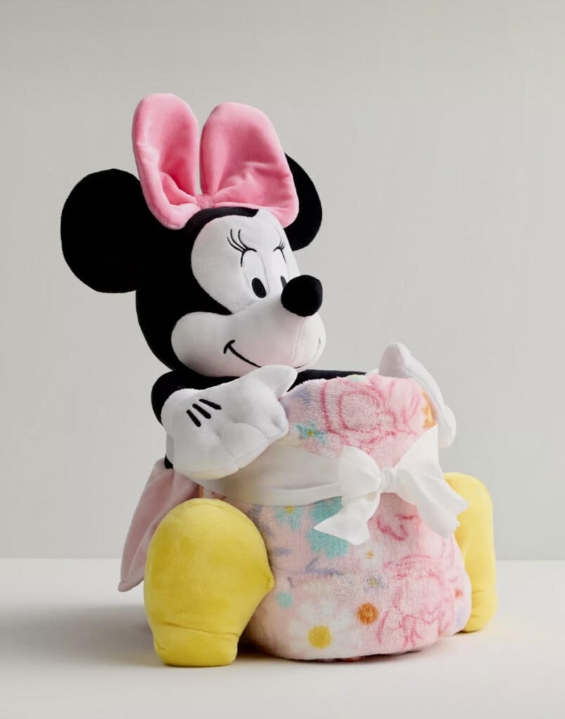 Disney’s Minnie Mouse Buddy & Throw by The Big One Kids™