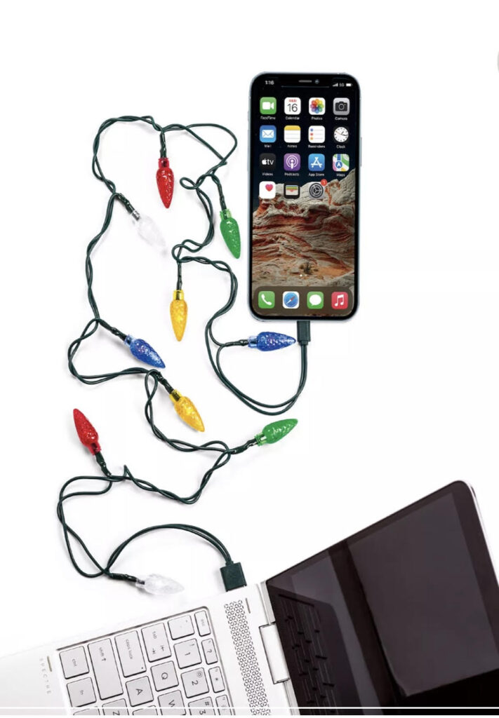 Nifty Holiday Phone Charger