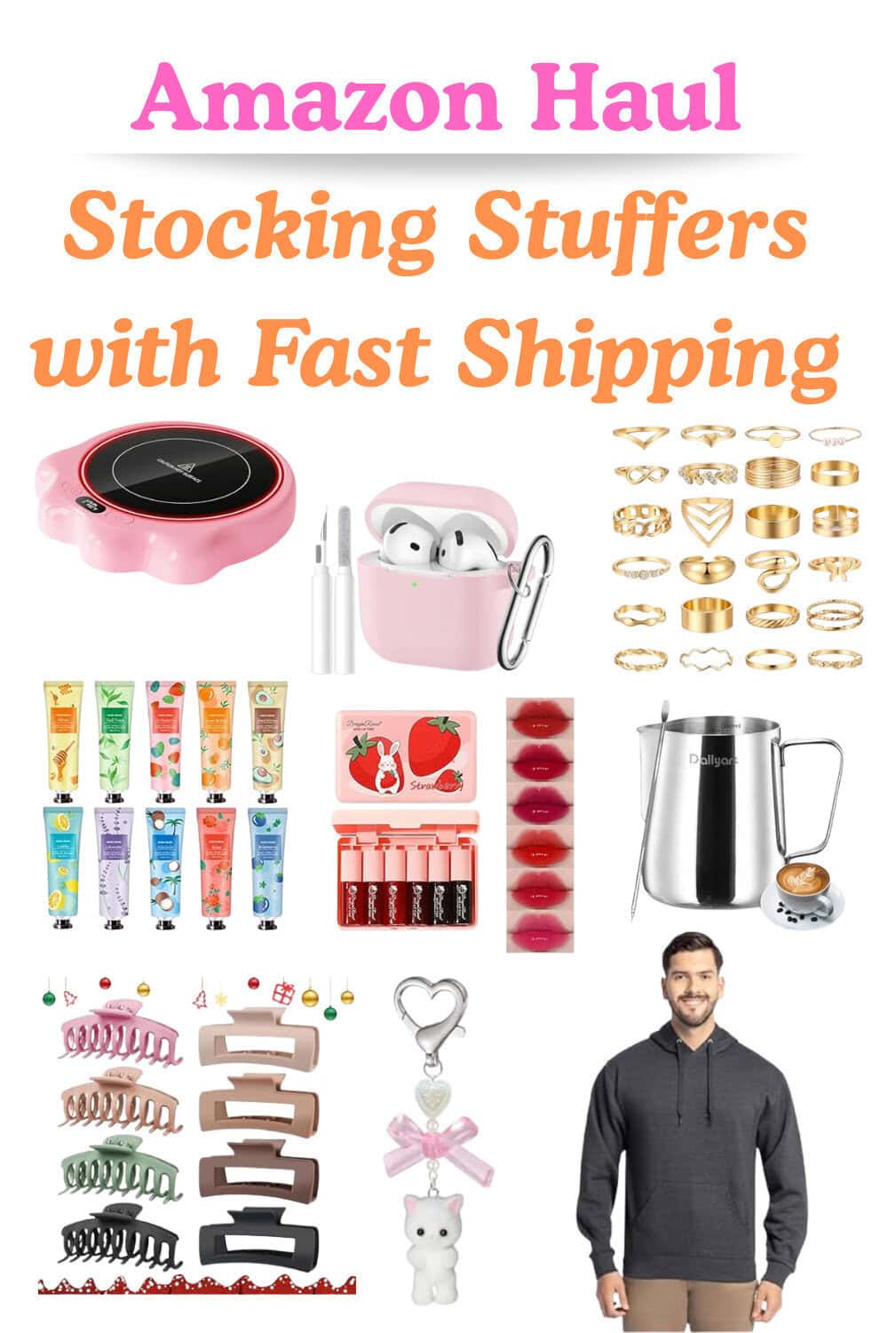 Amazon Haul Stocking Stuffers for Very Affordable Small Gifts with Fast Shipping