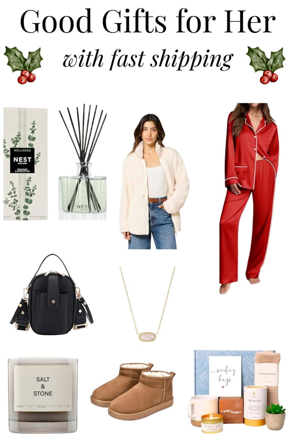 Good Gifts for Her with Fast Shipping