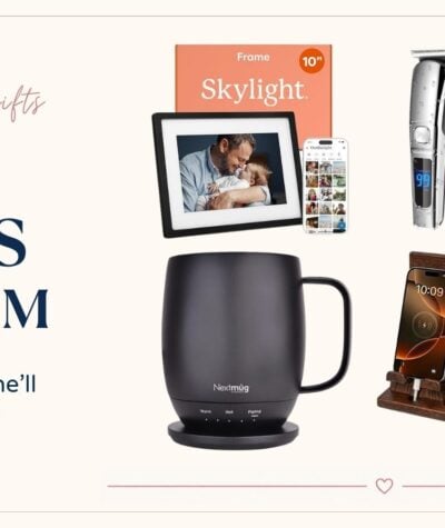 Gifts for him that go beyond the basics