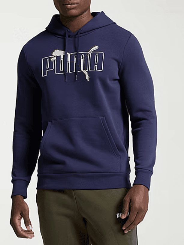 JCPenney Puma clearance men's sweatshirt