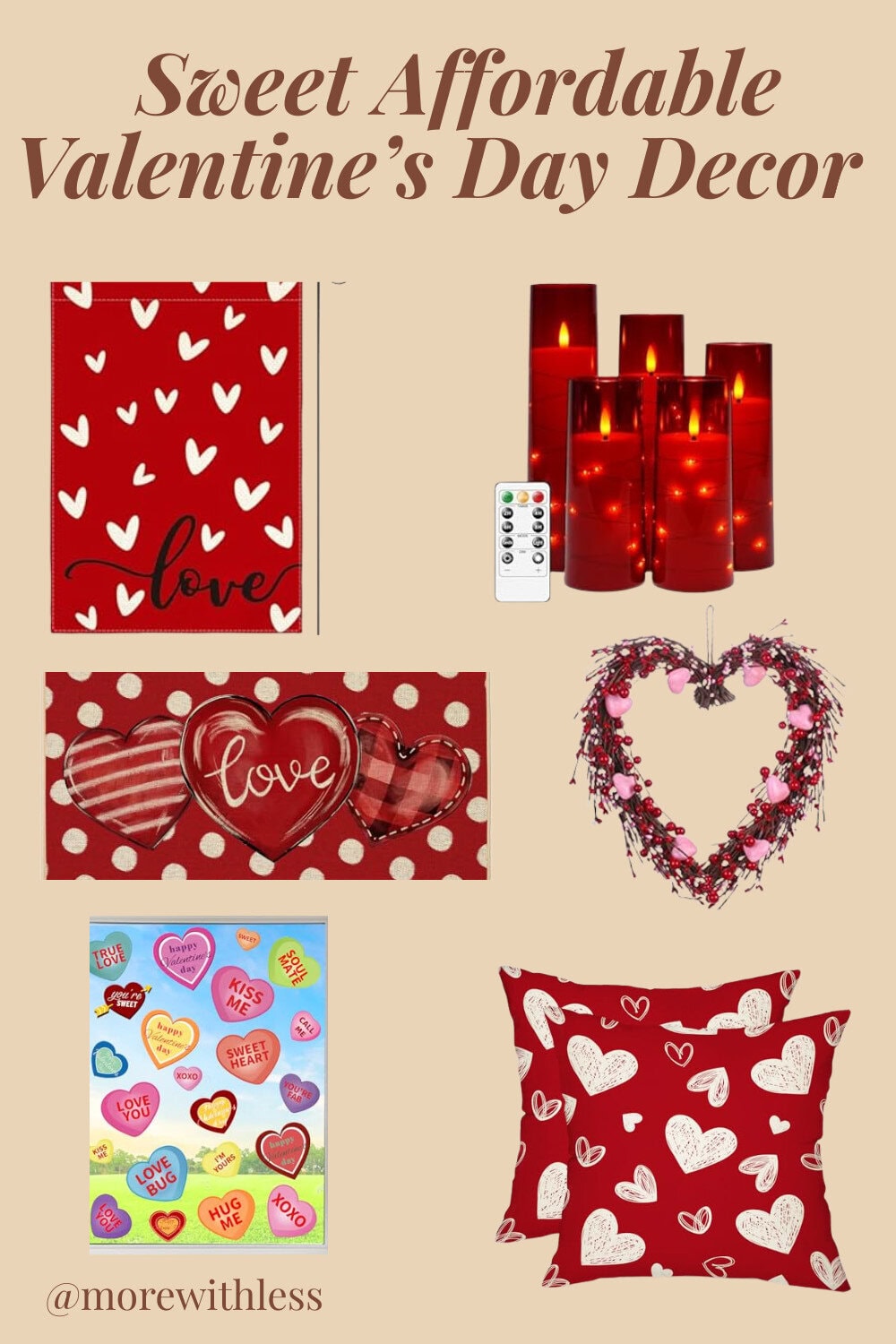 Valentine's Day Home Decor