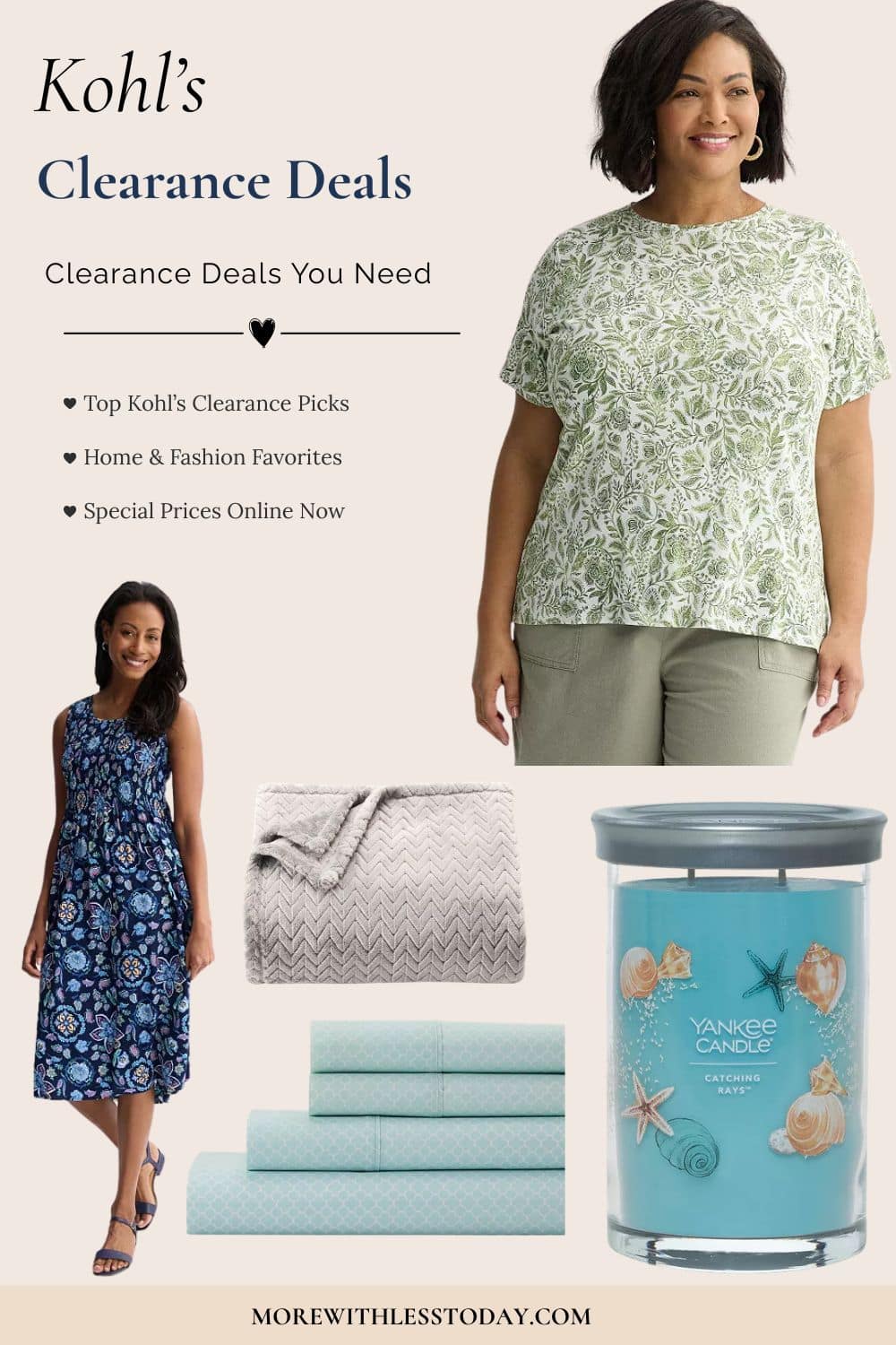 Kohl’s Clearance Deals You Can’t Miss – Special Prices Online Now