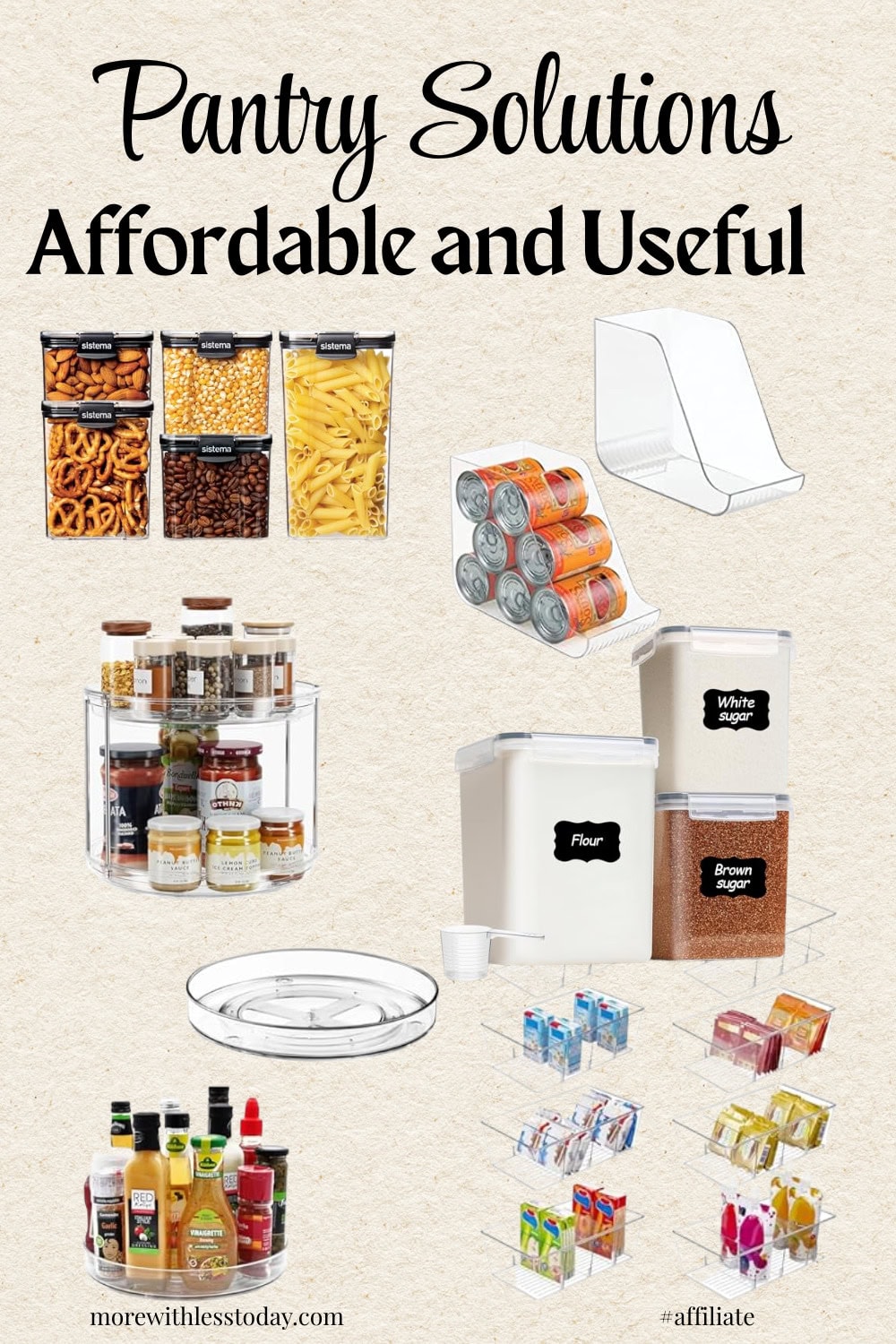 Pantry Solutions from Amazon