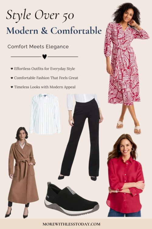 Style Over 50: Current and Comfortable