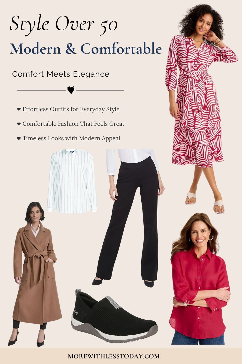Style Over 50: Current and Comfortable