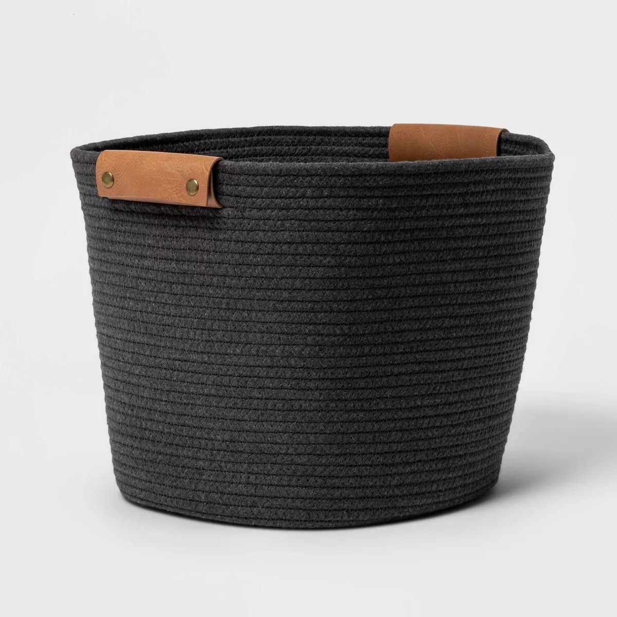 Brightroom&trade; - 13" Decorative Coiled Rope Basket: Storage Basket for Gifts, Toy Basket