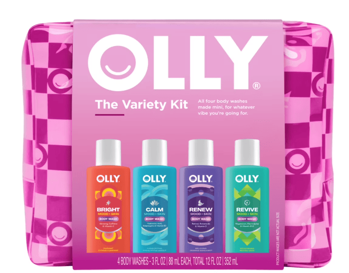 OLLY Variety Kit Walmart