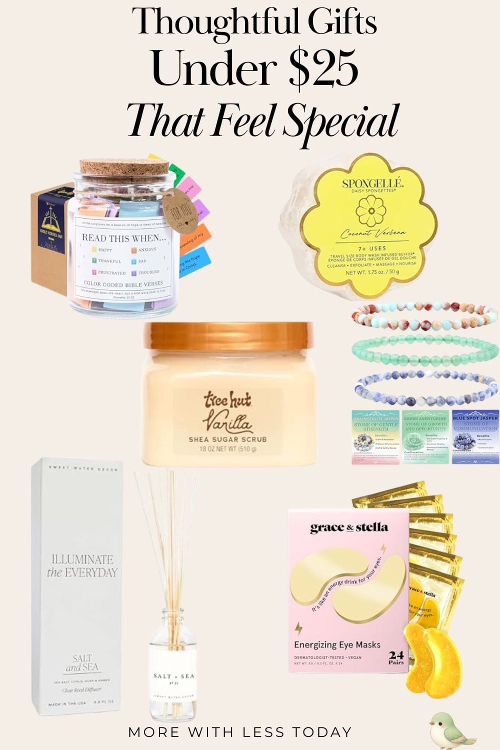Thoughtful Gifts Under $25 That Feel Special