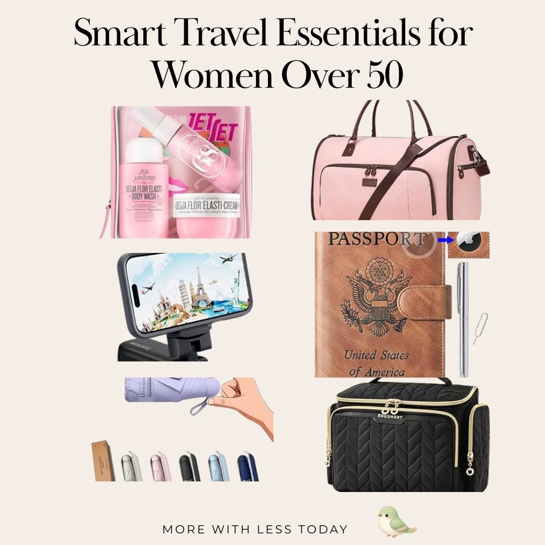 Smart Travel Essential for Women Over 50
