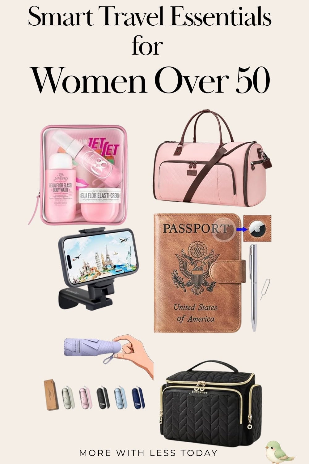 Smart Travel Essential for Women Over 50