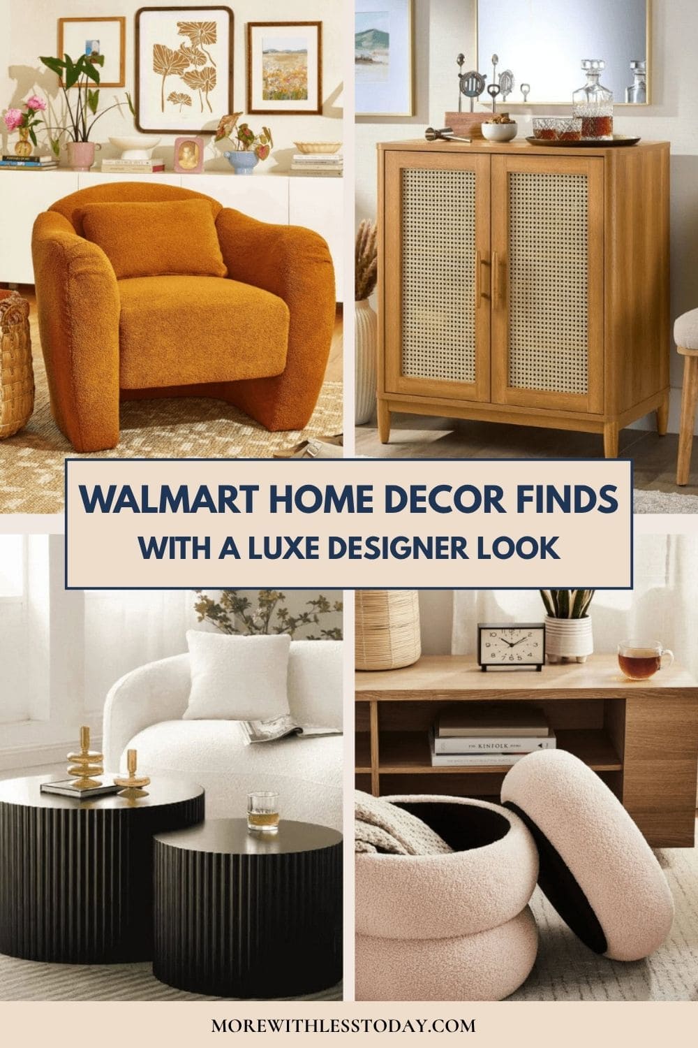 Walmart Home Decor Finds That Look High-End