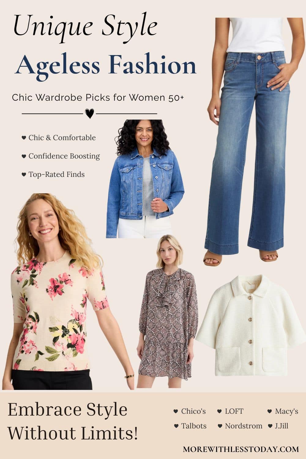 Ageless Fashion: Chic Looks for Fab Women 50+