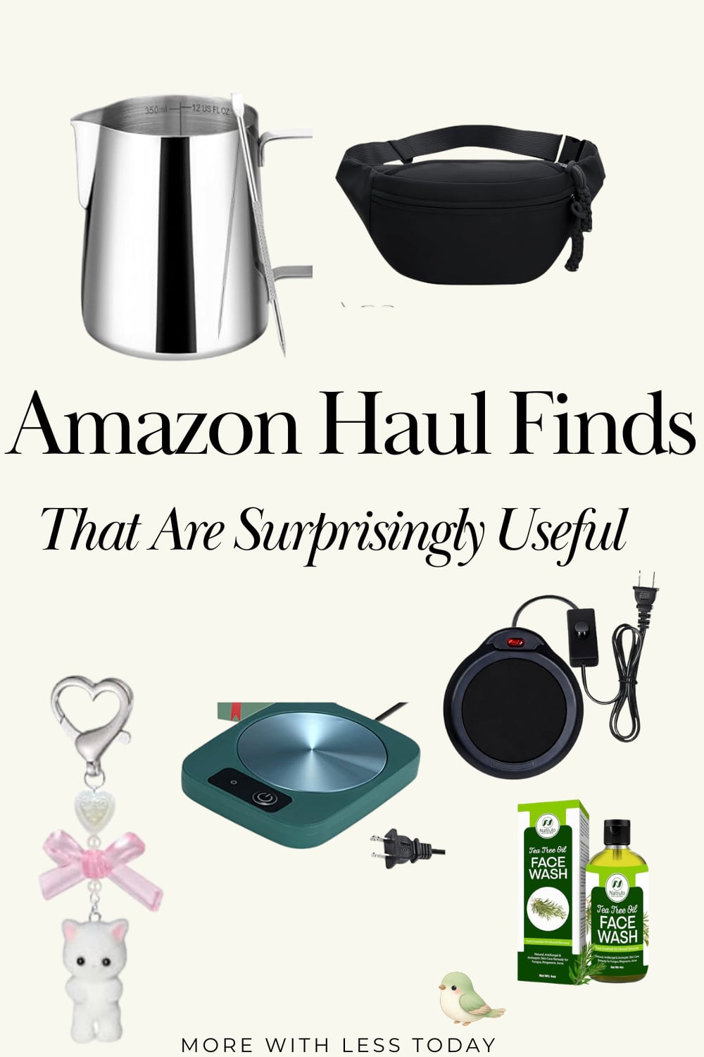 Cheap Amazon Haul Finds That Are Actually Useful