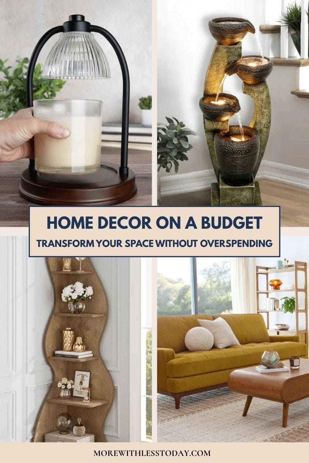 Home Decor on a Budget: Transform Your Space Without Overspending