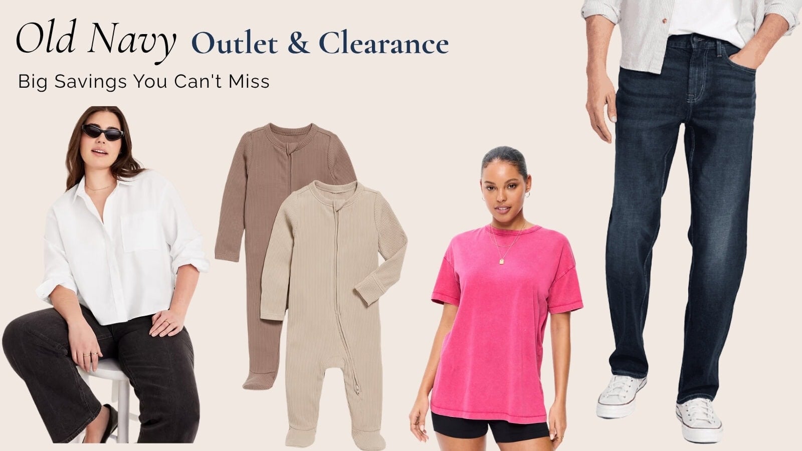 Find Old Navy Outlet and Old Navy Clearance To Shop Now