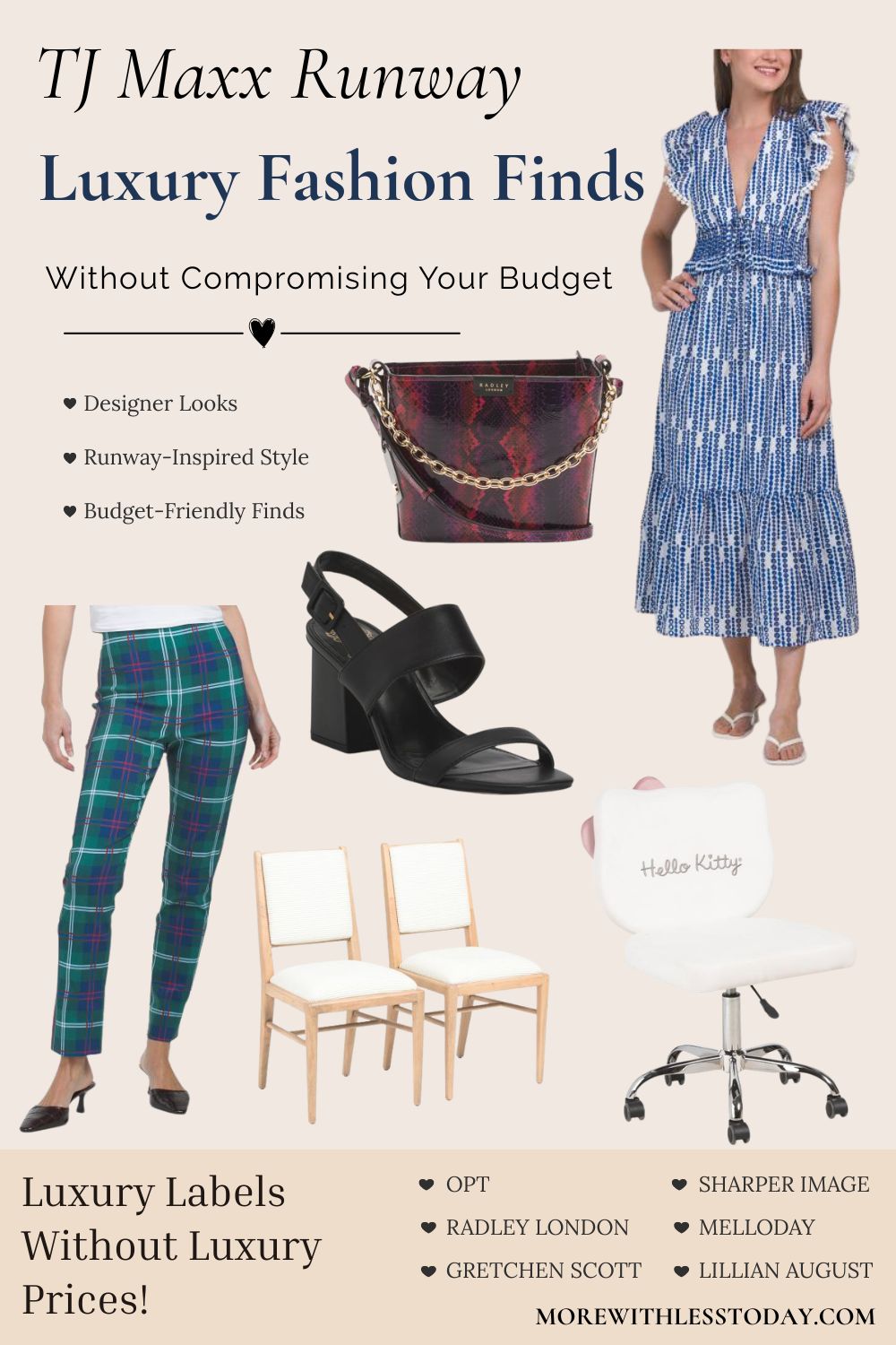 TJ Maxx Runway: Designer Labels Without Designer Prices