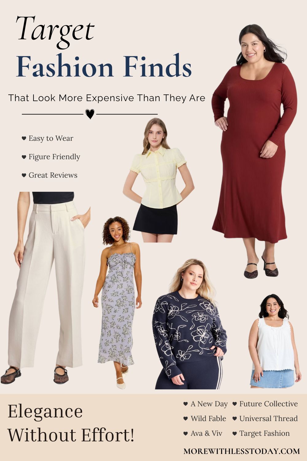 Target Ageless Fashion: Chic Finds for Fab Women 50+ (Size Inclusive