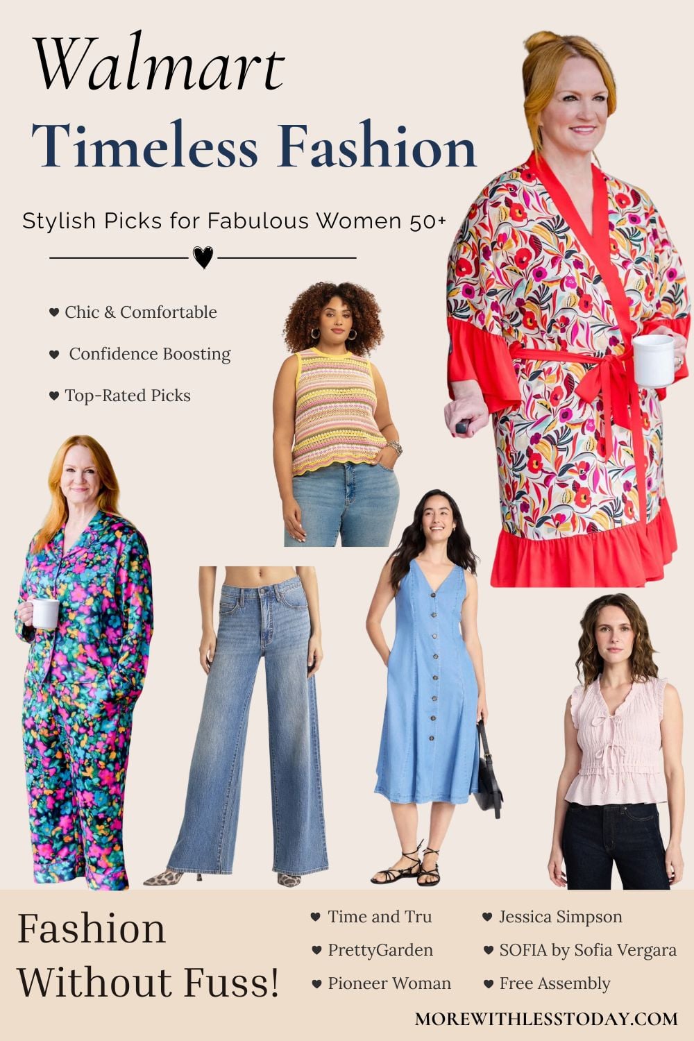 Walmart Ageless Fashion: Chic Finds for Fab Women 50+