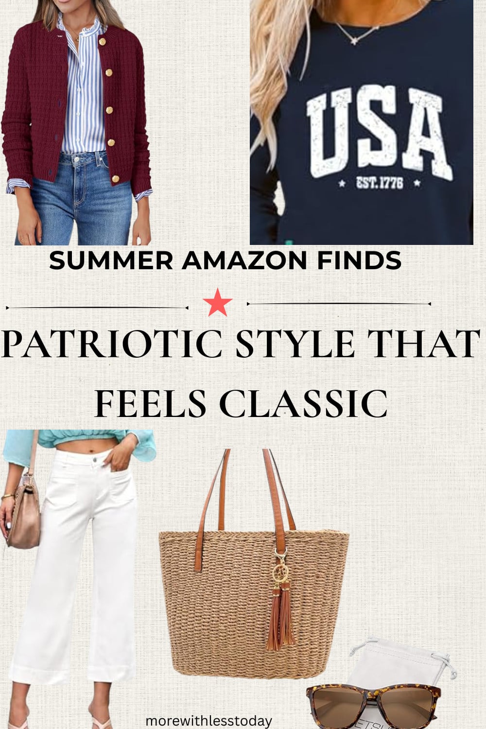 Patriotic Style Finds That Feel Classic