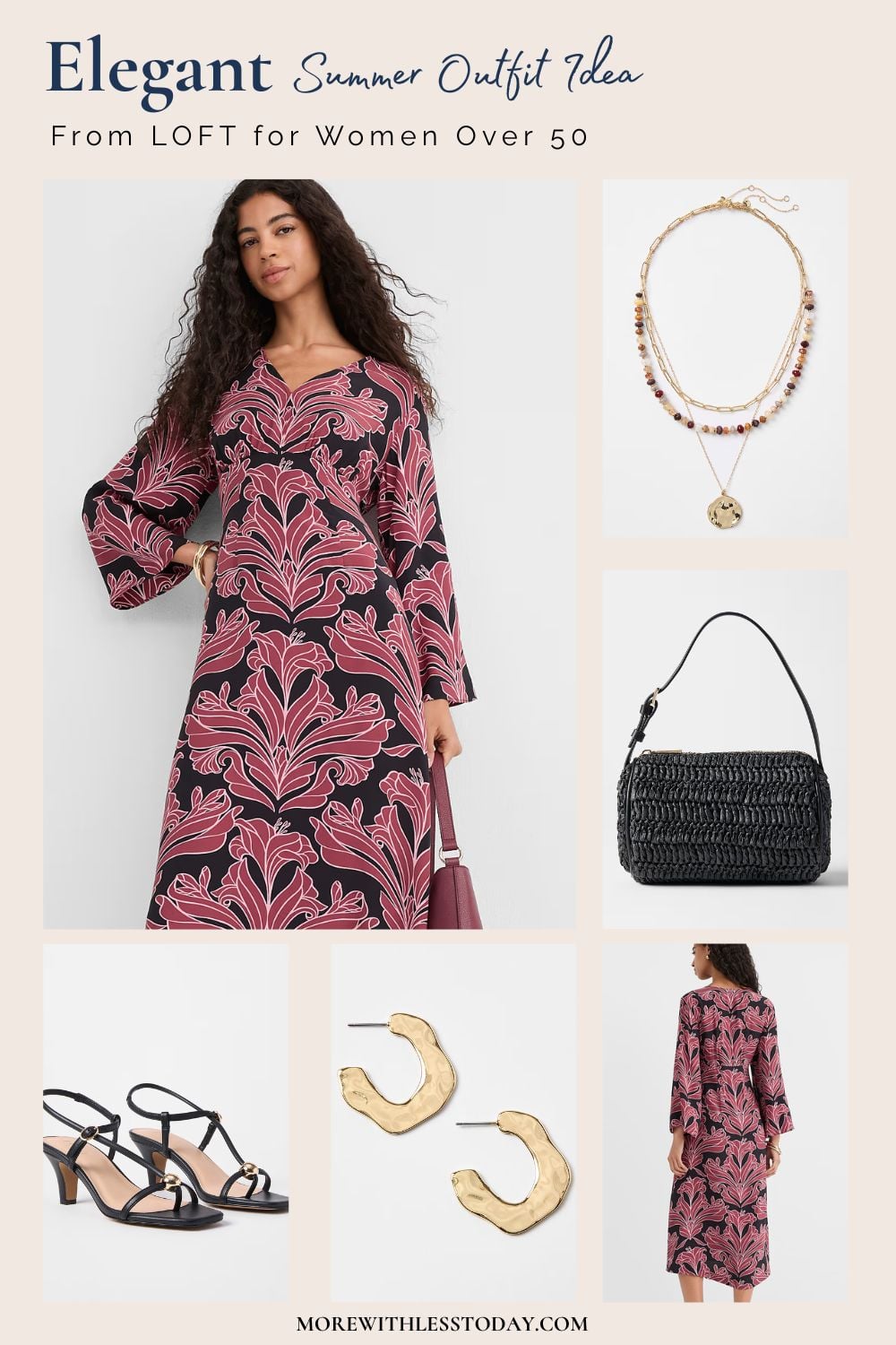 Elegant Loft Dresses for Women Over 50: Chic Statement Styles You'll Love
