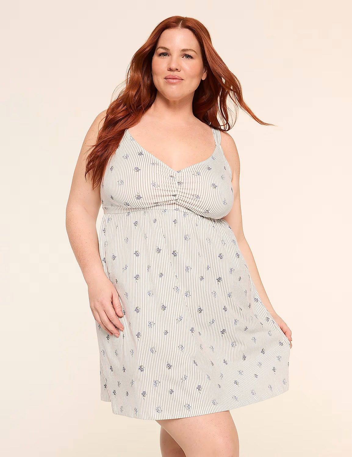 Lane Bryant Cotton Chemise
