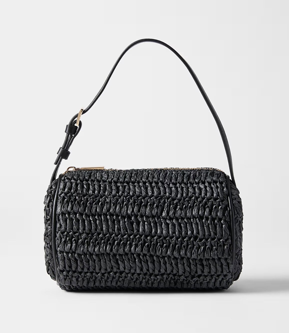 Loft Mini Raffia Bag
