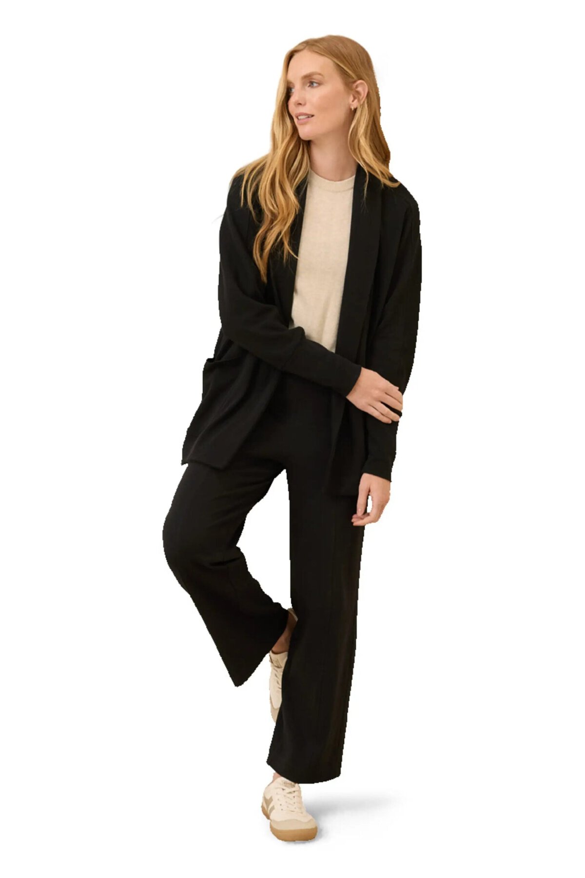 Pact Organic Cotton Airplane Wrap Cardigan