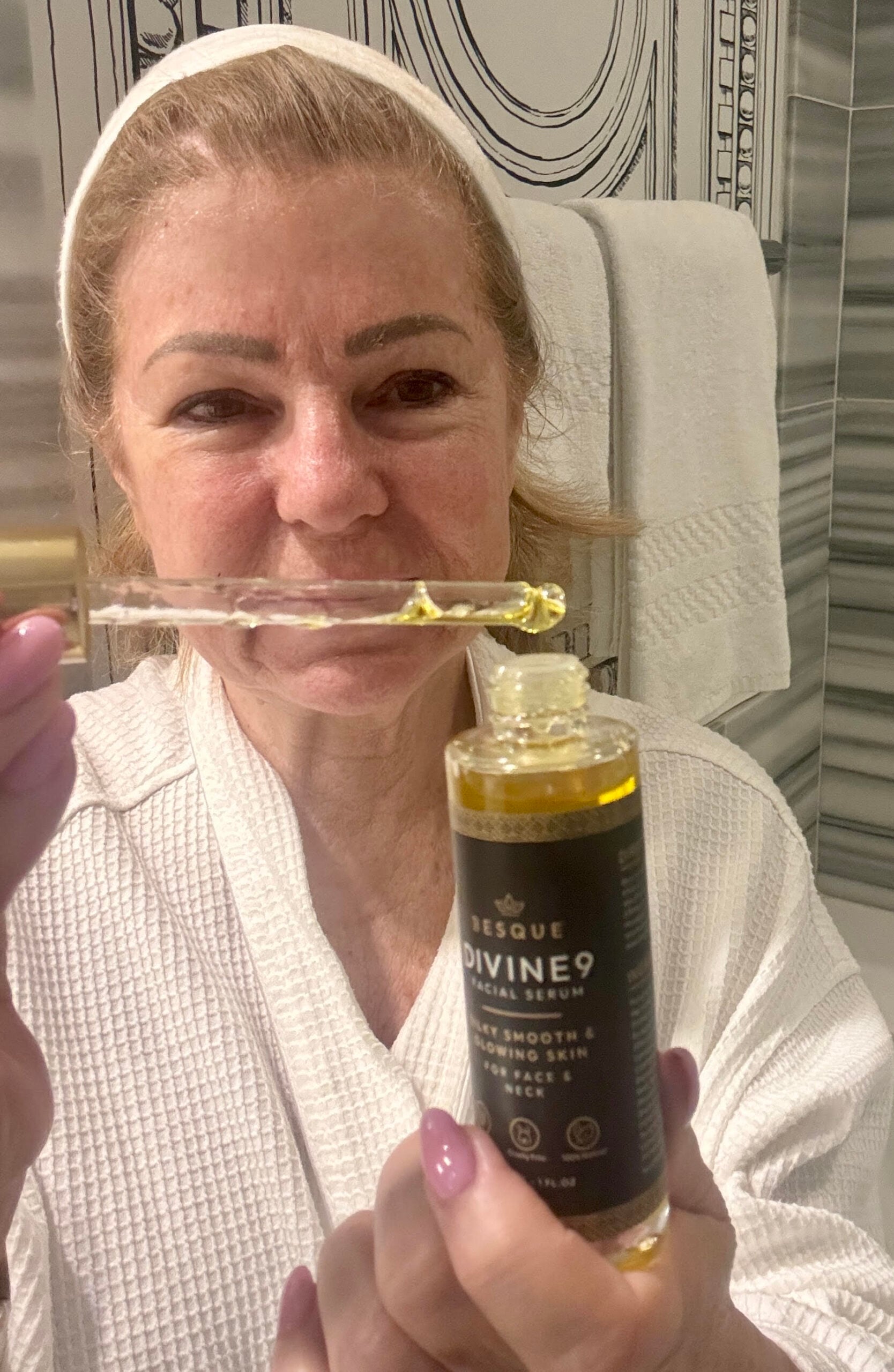 I’m Trying the Besque Magic Body Oil and Besque Divine Facial Serum on My Mature Skin: My Honest Review (So Far)