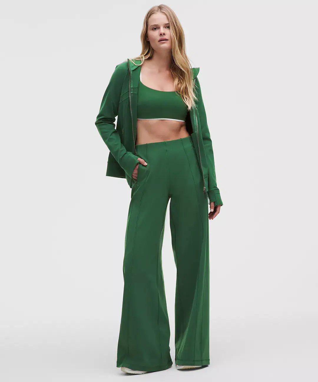 Lululemon Deals Define High-Rise Wide-Leg Pant Luon
