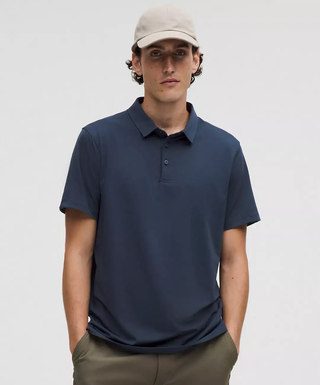 Lululemon Deals Evolution Short-Sleeve Polo Shirt