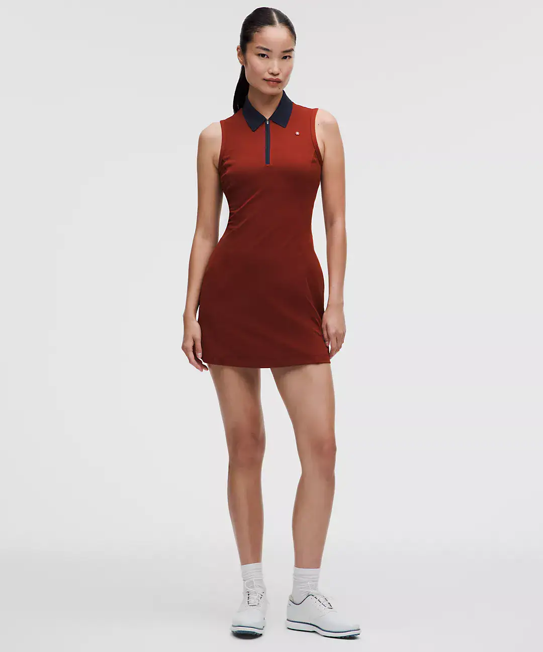 Lululemon Deals Sleeveless Golf Polo Dress