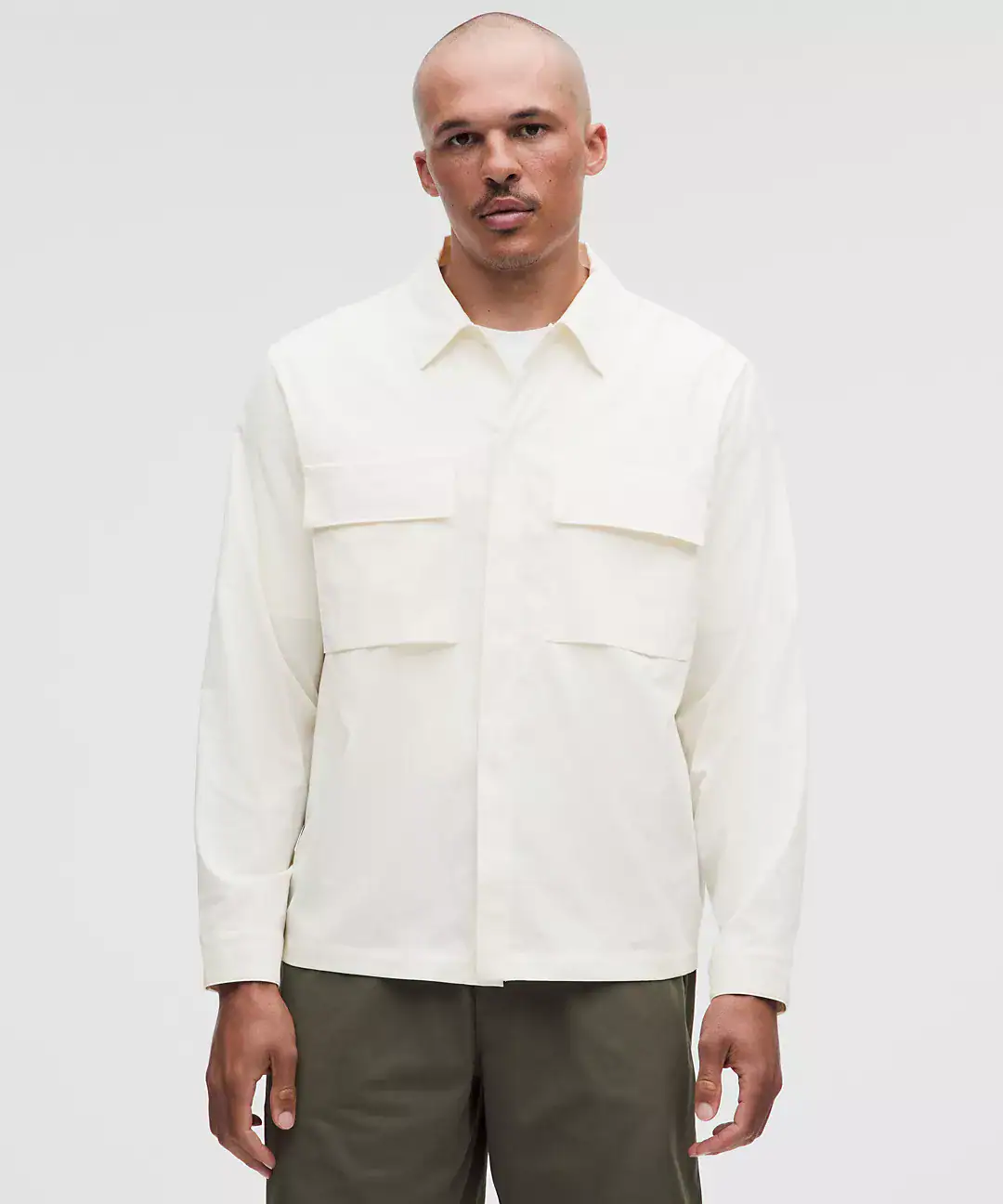 Lululemon Deals Unshaken Long-Sleeve Collared Shirt
