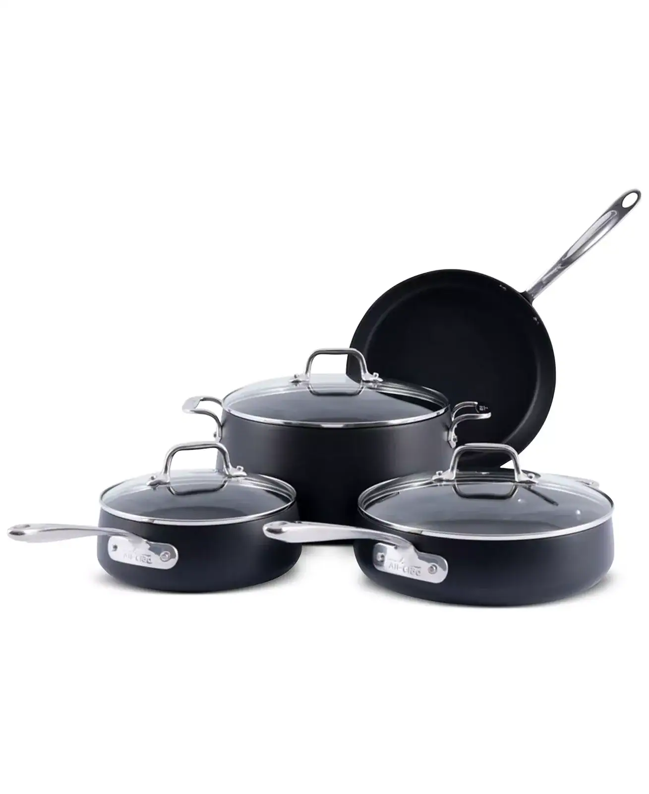 All-Clad – HA1 Expert 7-Piece Nonstick Cookware Set