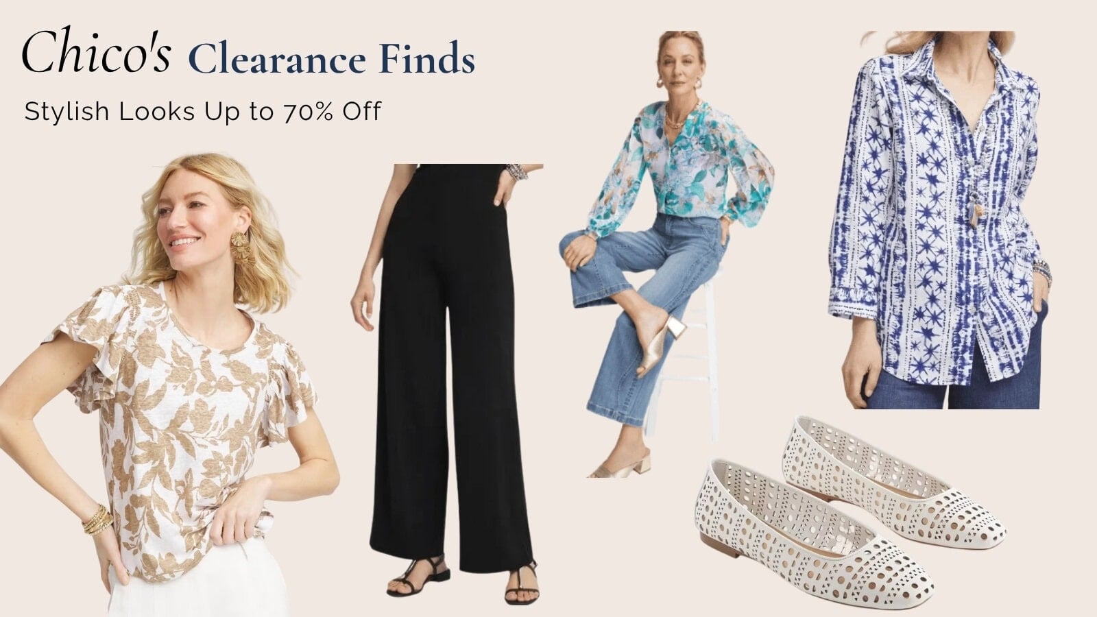 Chico’s Clearance: Up to 70% Off Stylish Finds for Women Over 50