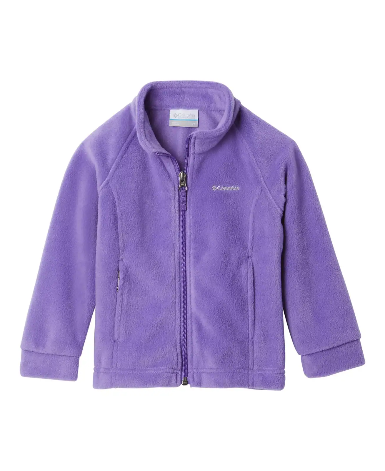 Columbia – Toddler Girls' 2T-4T Benton Springs Fleece Jacket
