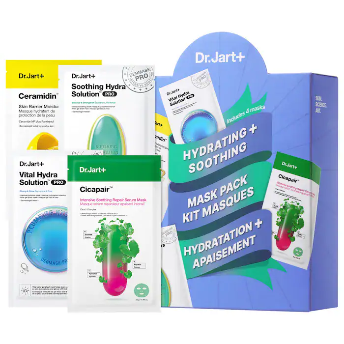 Dr. Jart+ - Hydrating & Soothing Face Mask Value Set