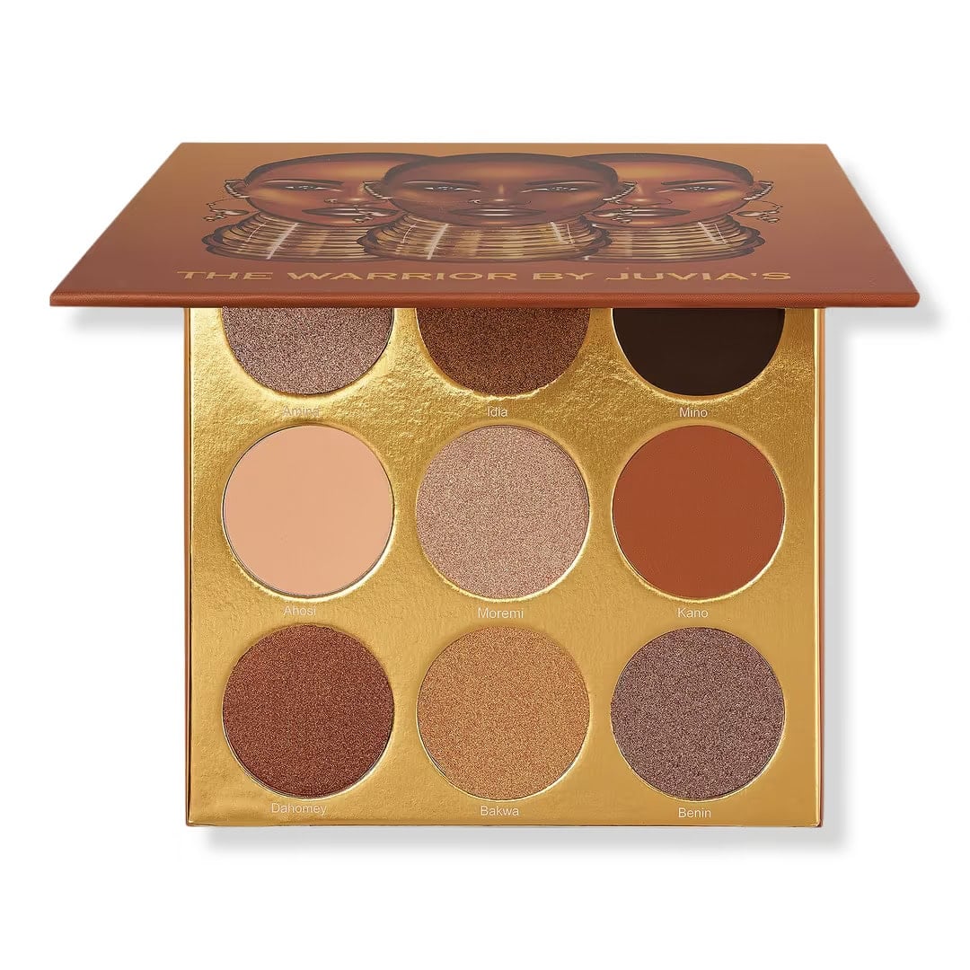 Juvia's Place - The Warrior Palette