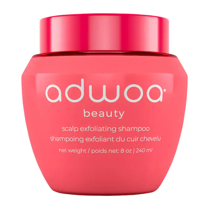 adwoa beauty - Scalp Exfoliating Shampoo with Melonberry
