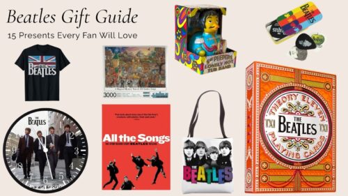 Beatles gift guide featuring 15 music-inspired presents and collectibles for Beatles fans