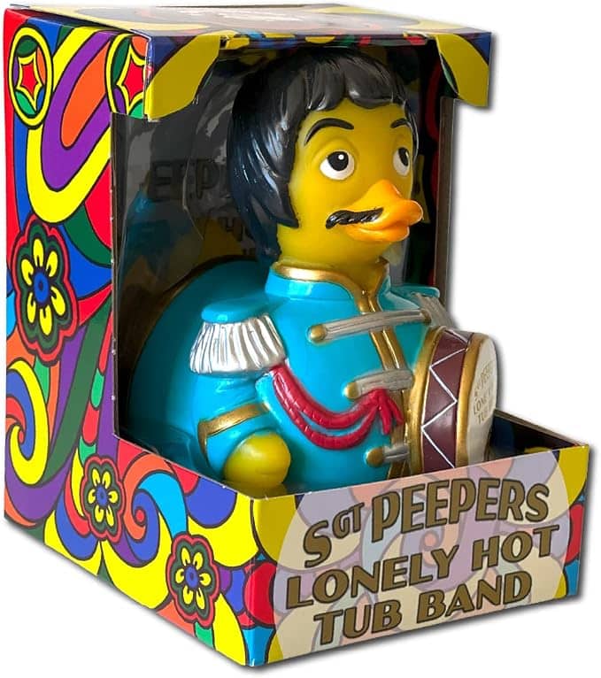 CelebriDucks – SGT Sargeant Peepers Lonely Hot Tub Band Floating Rubber Duck