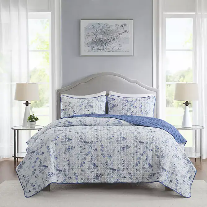 Madison Park - Essentials Quilt Set