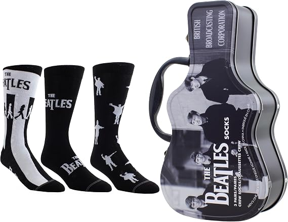 PERRI'S SOCKS – Licensed Guitar Tins with 3 Pairs of Socks